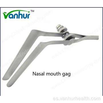 Instrumentos de sinuscopia ENT Mordaza de boca nasal
